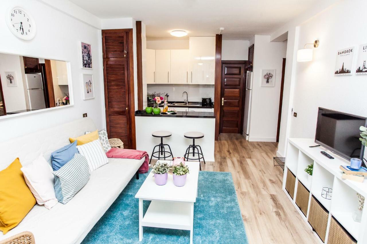 Spectacular Renovated Apartment, 5 Min To Camison Beach, With Aircon Arona  Dış mekan fotoğraf