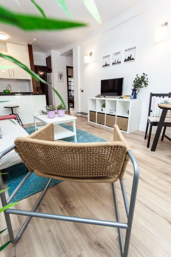 Spectacular Renovated Apartment, 5 Min To Camison Beach, With Aircon Arona  Dış mekan fotoğraf