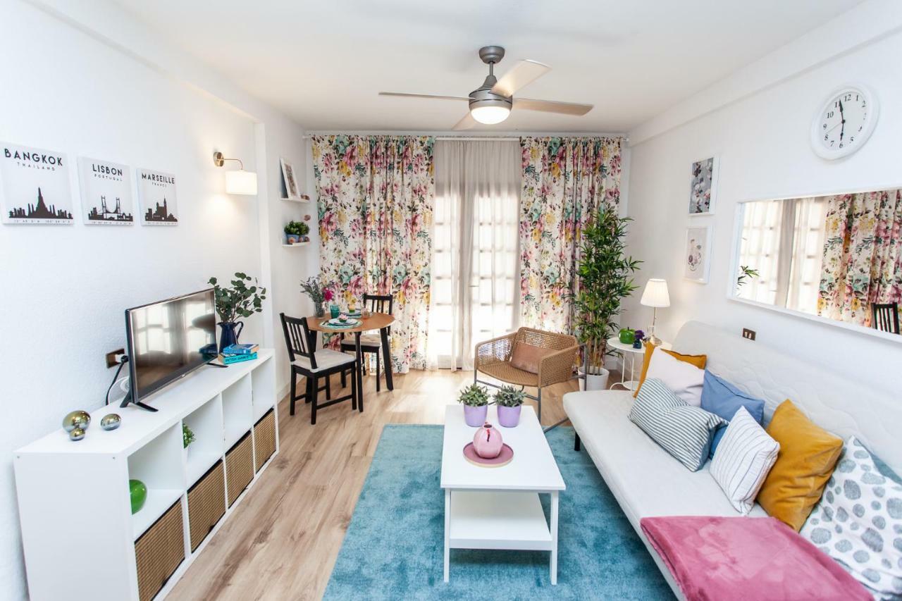 Spectacular Renovated Apartment, 5 Min To Camison Beach, With Aircon Arona  Dış mekan fotoğraf