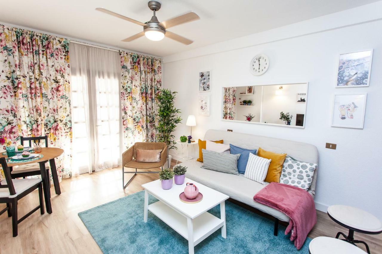 Spectacular Renovated Apartment, 5 Min To Camison Beach, With Aircon Arona  Dış mekan fotoğraf